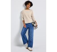 Street One Femme Pull-over Dolman in Beige, in size: 42