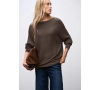 Street One Femme Pull-over Dolman in Marron, in size: 34