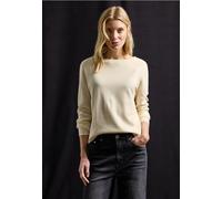 STREET ONE Pull-over beige clair, Taille XL