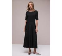 Street One Femme Robe midi in Noir, in size: 34