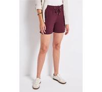 Street One Femme Short en papier in Rouge, in size: 42