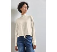 Street One Femme Sweat court à manches courtes in Blanc, in size: 44
