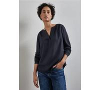 Street One Femme Tunique en couleur unie in Bleu, in size: 36