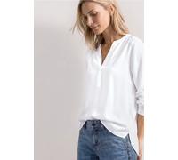 Street One Femme Tunique Split Neck in Blanc, in size: 40