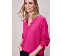 Street One Femme Tunique Split Neck in Pink, in size: 36