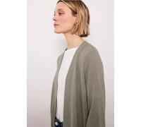 Street One Femme Veste à manches longues, coupe allongée in Beige, in size: 40