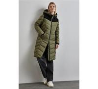 Street One Femme Veste à structure mixte in Vert, in size: 44
