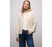 Street One Femme Veste structurée Two-Tone in Blanc, in size: 44