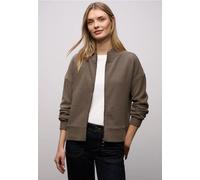 Street One Femme Veste structurée Two-Tone in Marron, in size: 38