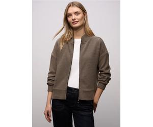 Street One Femme Veste structurée Two-Tone in Marron, in size: 46