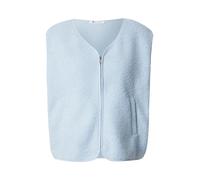Street One Femme Gilet avec fermeture éclair in Bleu, in size: 36