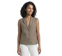 Street One Gilet trapèze beige foncé 38