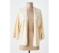 Street One Cardigan structuré pour Femme A253591, Mélange de Sable léger et Lisse, 38