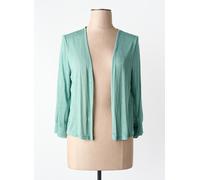 street one gilets femme de couleur vert 40