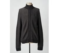 street one gilets homme de couleur noir M