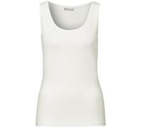 Street One A322896 Haut Basique de Couleur Unie, Blanc cassé, 38 Femmes