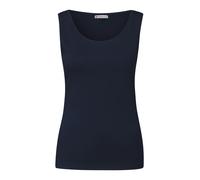 STREET ONE Haut 'Anni' bleu foncé, Taille XXL