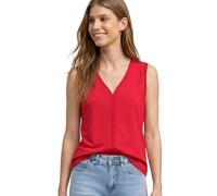 Street One Haut avec Bande Crochet-Tape Salsa Red 46