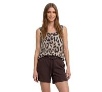 Street One Haut avec col en V et Ourlet élastique Timeless Beige 40
