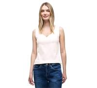 Street One Haut avec décolleté en cœur Off White 36
