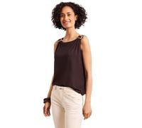 Street One Haut avec détails sur Les épaules - Espresso Brown 44