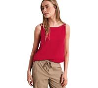Street One Haut avec détails sur Les épaules Salsa Red 42
