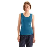 STREET ONE Haut 'Anni' bleu foncé, Taille XS