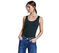 Street One Haut Basique pour Femme de Couleur Unie, Vert Sapin, 36