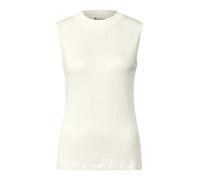 STREET ONE Haut blanc cassé, Taille XXL