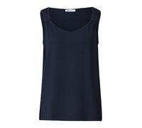 STREET ONE Haut bleu foncé, Taille L