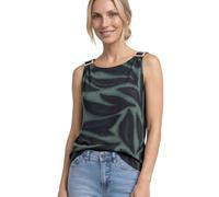 Street One Haut imprimé avec détail épaules Profondes Bound Green 44