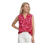 Street One Haut mélangé structuré avec col Salsa Red 38