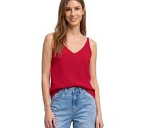 Street One Haut mélange structuré Salsa Rouge 46