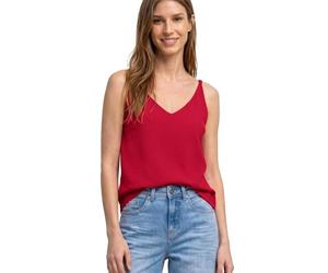 Street One Haut mélange structuré Salsa Rouge 46