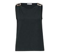 Street One Top avec détails sur Les épaules - Vert Profond - Taille 38
