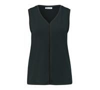 Street One Top avec Bande Crochet-Tape Deep Bound Green 44