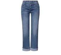 STREET ONE Jean 'Amalia' bleu denim, Taille 26