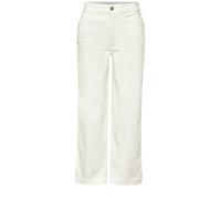 Street One Jean à Jambes Larges, Blanc cassé, délavé 29