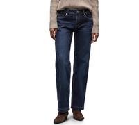 Street One Jean Coupe Droite pour Femme 3716718, Deep Indigo Washed, 26W / 30L