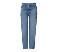 STREET ONE Jean 'Karlie Barrel' bleu denim, Taille 33