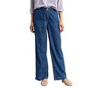 Street One Jean Large à Jambes Larges, Couleur Indigo délavé 30