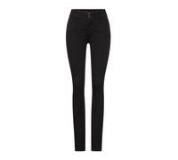 STREET ONE Jean 'QR York' noir, Taille 24 Longueur 34