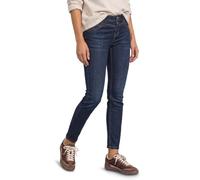 Street One Jean Taille Moyenne Slim Leg avec détails décoratifs Bleu foncé Soft Washed 25