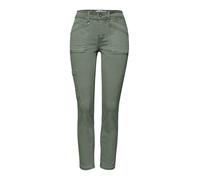 STREET ONE Jeans cargo 'Charlie' jade, Taille 27