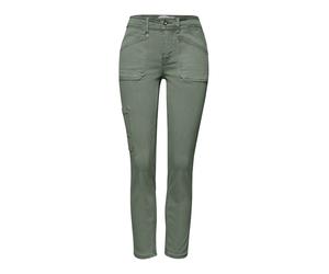 STREET ONE Jeans cargo 'Charlie' jade, Taille 32