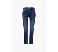 street one jeans femme de couleur bleu W27