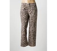 street one jeans femme de couleur marron W28 L28