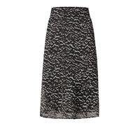 STREET ONE Jupe brun foncé / gris / noir, Taille 46