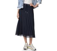 Street One Jupe de Jogging plissée pour Femme 3610206, Bleu Marine Shadowed, 40