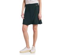 Street One Jupe Effet Portefeuille Deep Bound Green 38